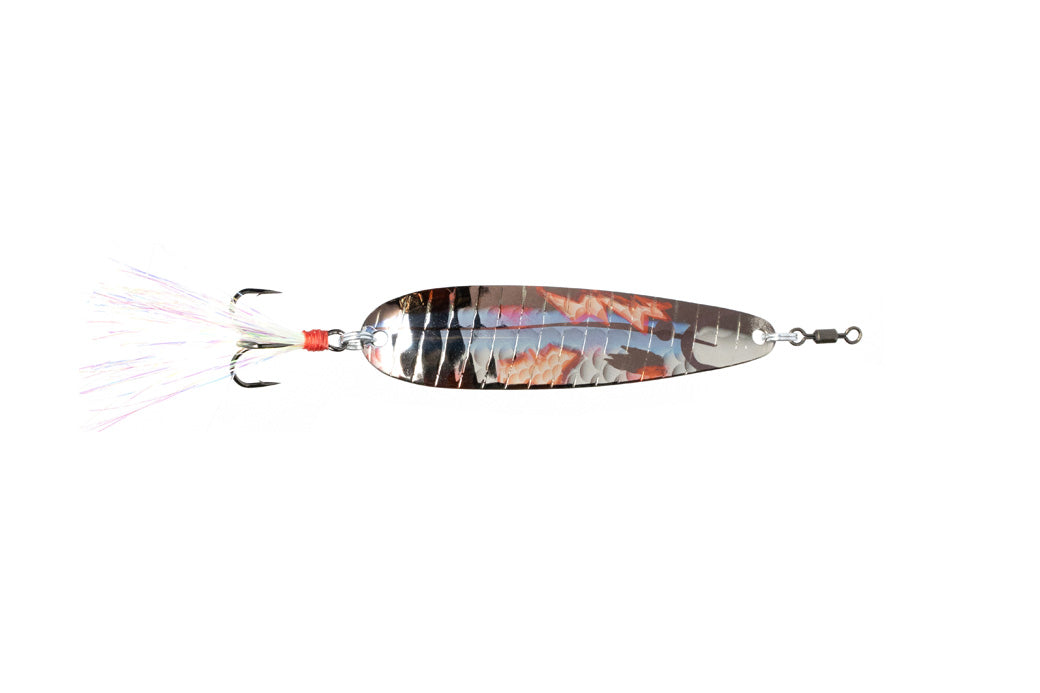 Lake Fork Flutter Spoon – Spooning for Open Water Structure – The