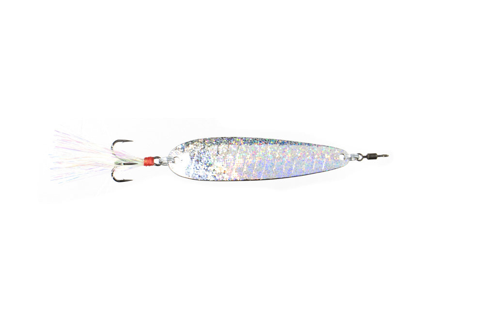 Lake Fork Flutter Spoon – Spooning for Open Water Structure – The