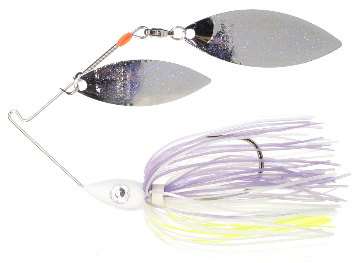 Pulsator Metal Flake Spinnerbait Double Willow