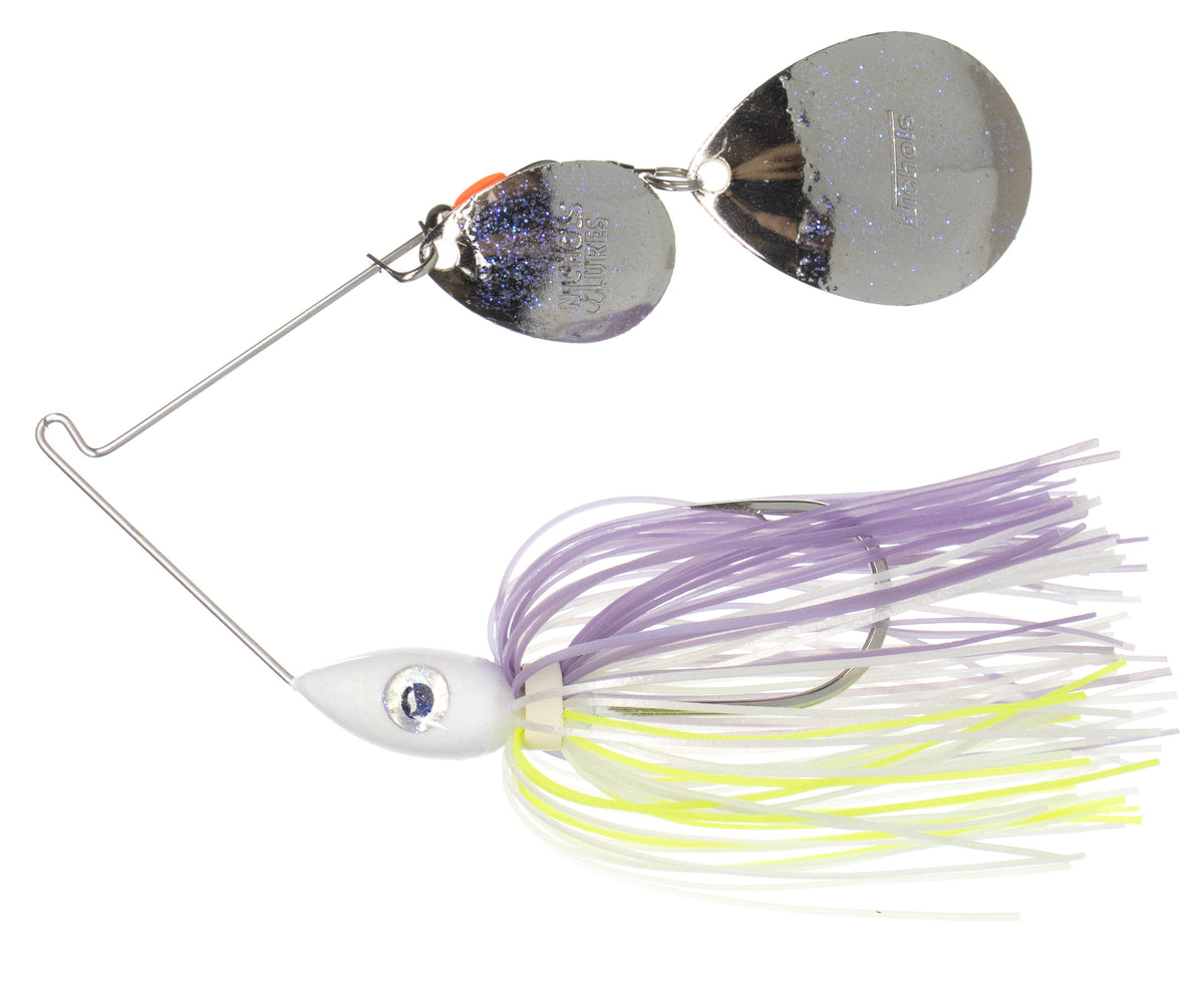 Pulsator Metal Flake Spinnerbait Double Colorado