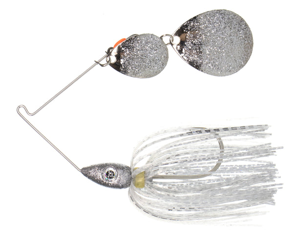 Pulsator Metal Flake Spinnerbait Double Colorado