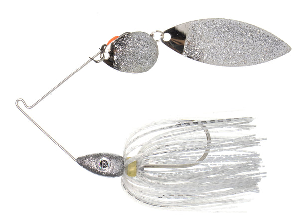 Pulsator Metal Flake Spinnerbait Colorado/Willow