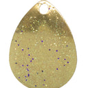  Gold with Green and Purple