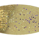  Gold with Green and Purple