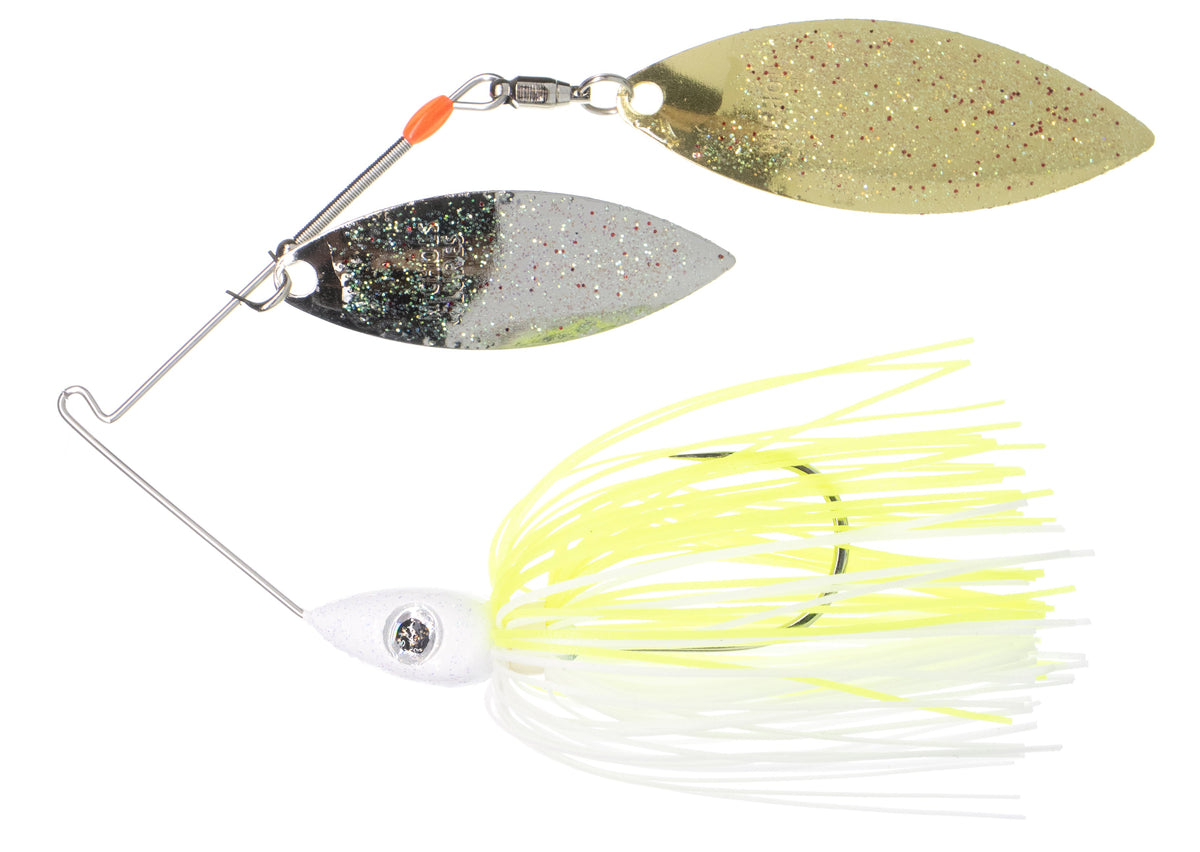 Pulsator Metal Flake Spinnerbait Double Willow