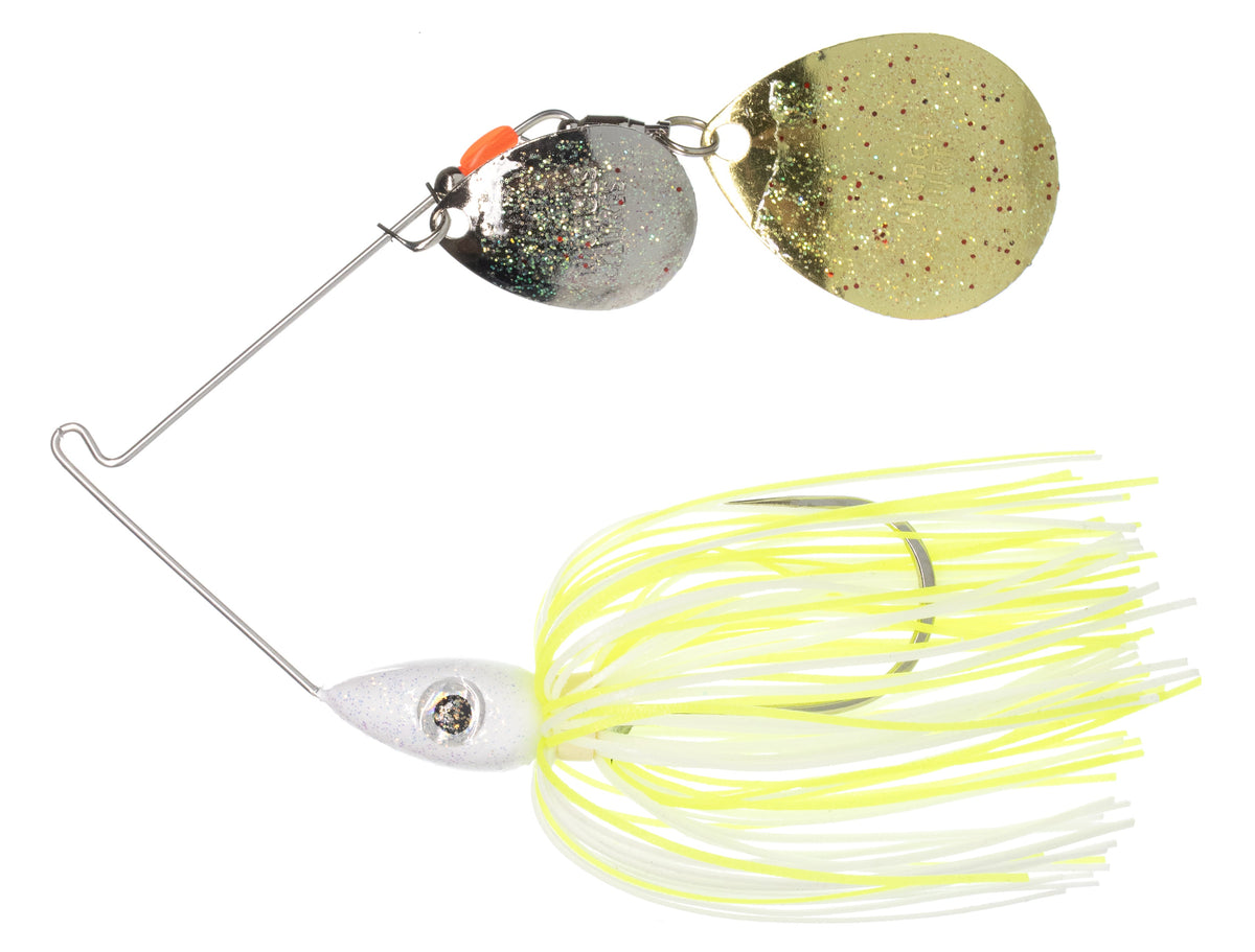 Pulsator Metal Flake Spinnerbait Double Colorado