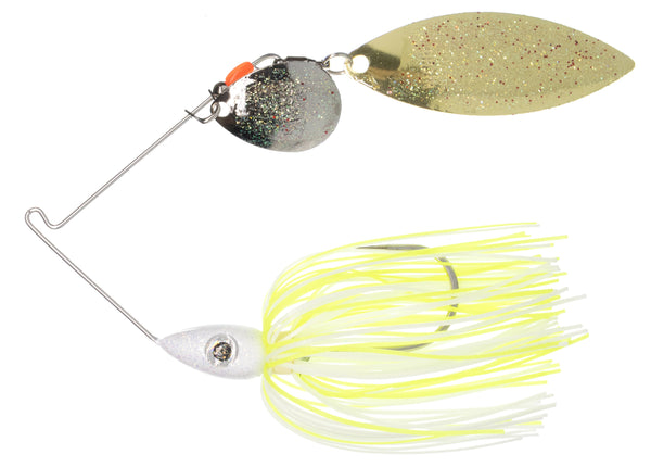 Pulsator Metal Flake Spinnerbait Colorado/Willow