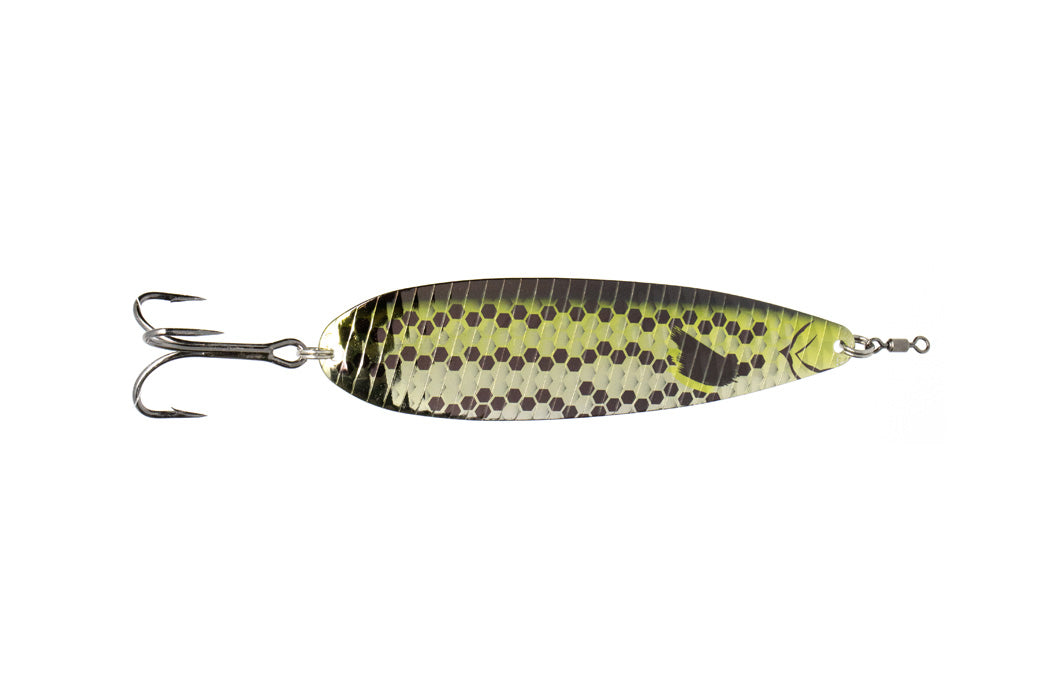 Nichols Lures Ben Parker Magnum Striper Spoon – Slow Pitch Jigging