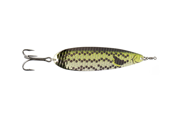 Nichols Lures Ben Parker Magnum Striper Spoon – Slow Pitch Jigging in Open Water – The Fishing Factory