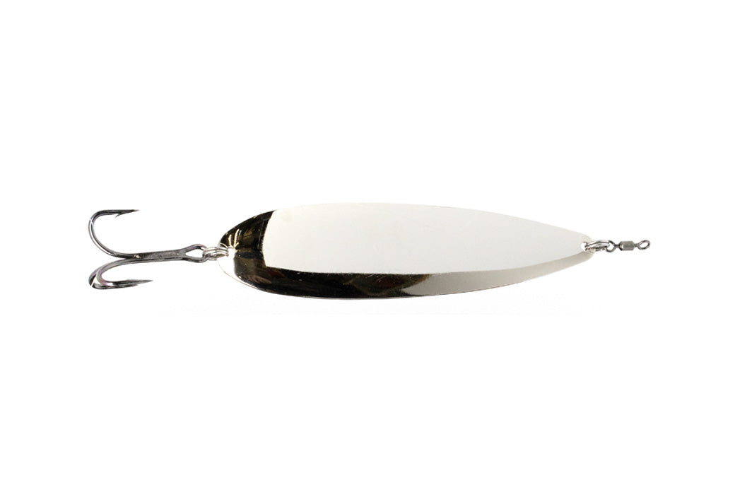 Nichols Lures Ben Parker Magnum Striper Spoon – Slow Pitch Jigging in Open Water – The Fishing Factory