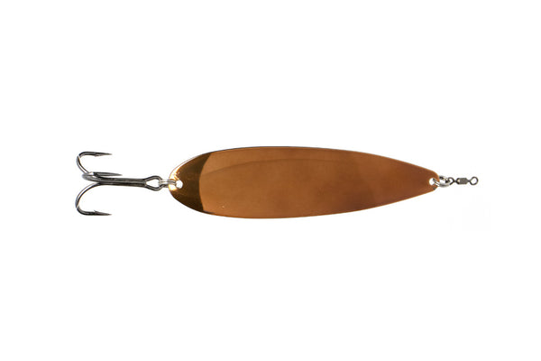 brown coronation spoon fishing lure Nichols Lures Ben Parker Magnum Striper Spoon – Slow Pitch Jigging in Open Water – The Fishing Factory