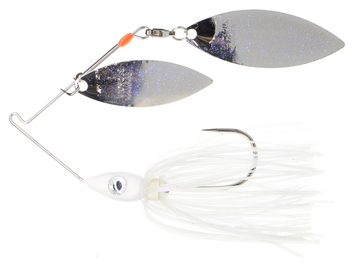 Pulsator Metal Flake Spinnerbait Double Willow