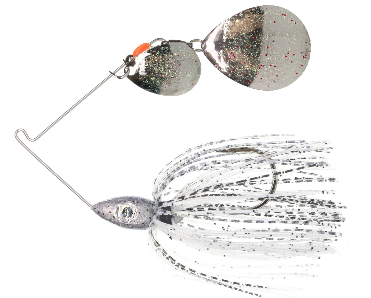 Pulsator Metal Flake Spinnerbait Double Colorado