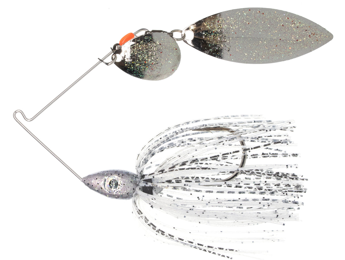 Pulsator Metal Flake Spinnerbait Colorado/Willow