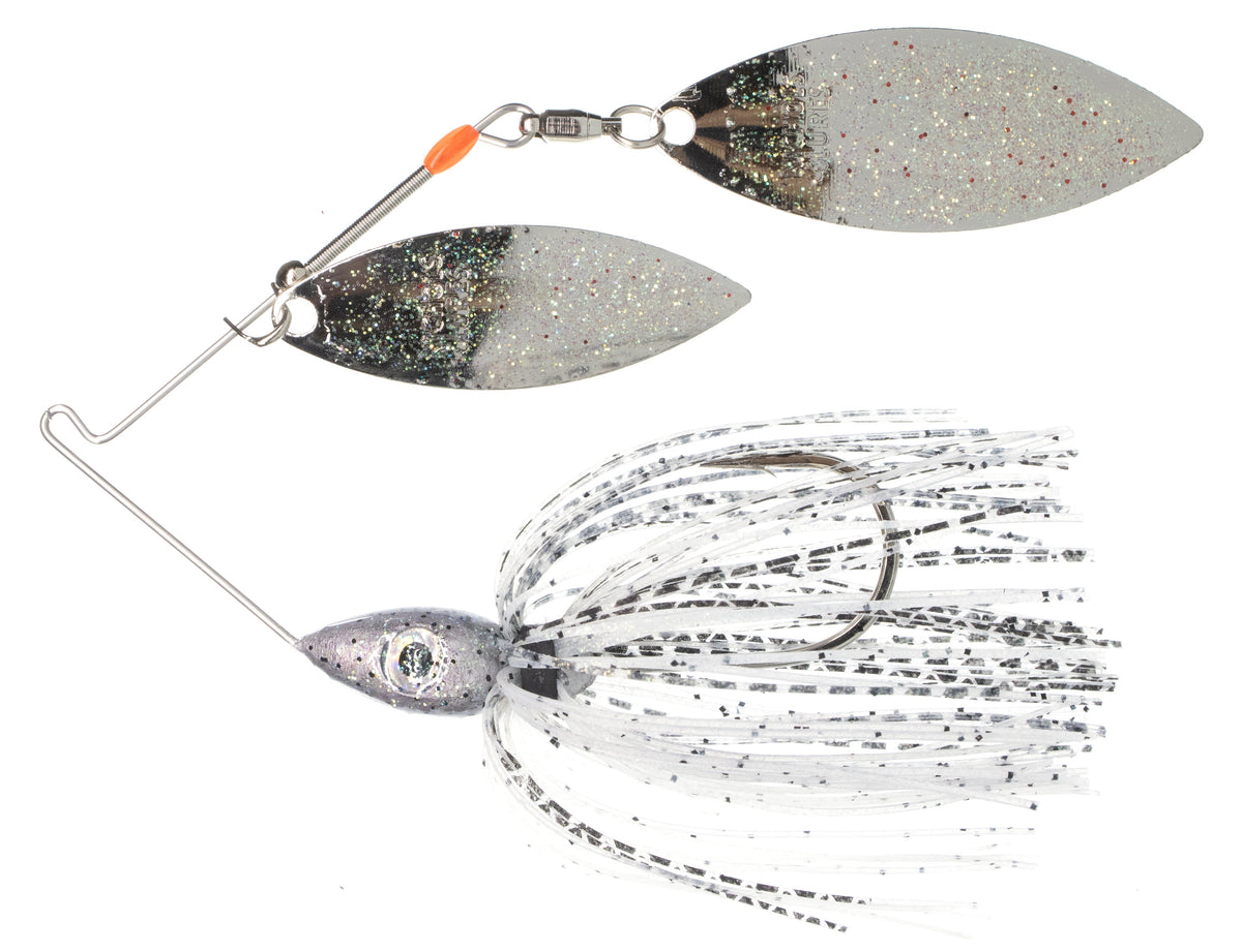 Pulsator Metal Flake Spinnerbait Double Willow