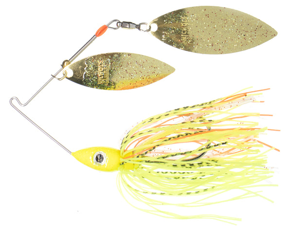 Pulsator Metal Flake Spinnerbait Double Willow