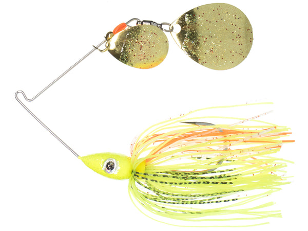 Pulsator Metal Flake Spinnerbait Double Colorado