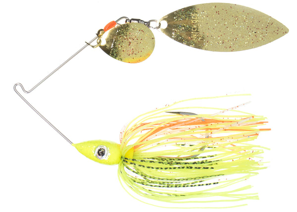 Pulsator Metal Flake Spinnerbait Colorado/Willow