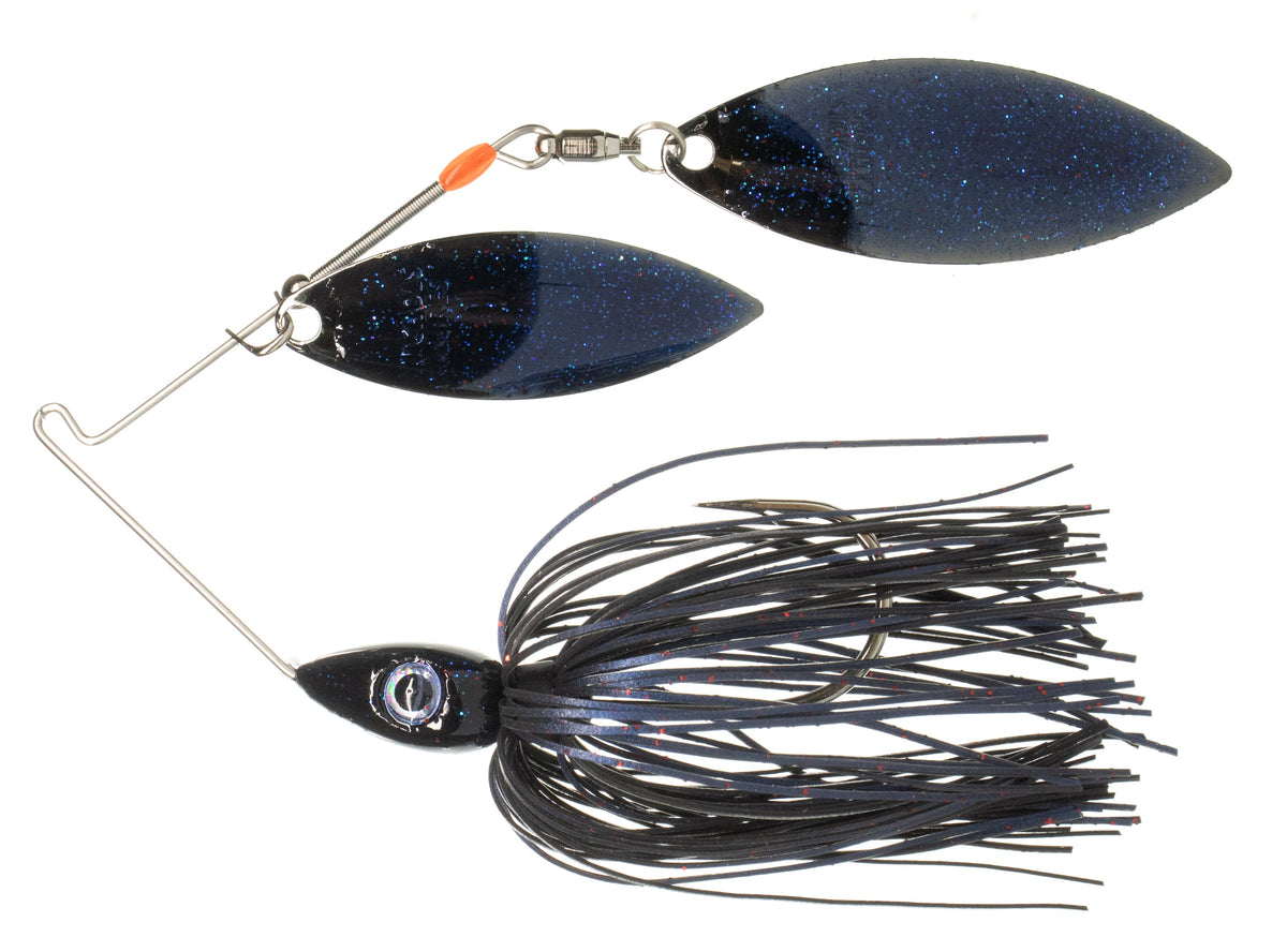 Pulsator Metal Flake Spinnerbait Double Willow