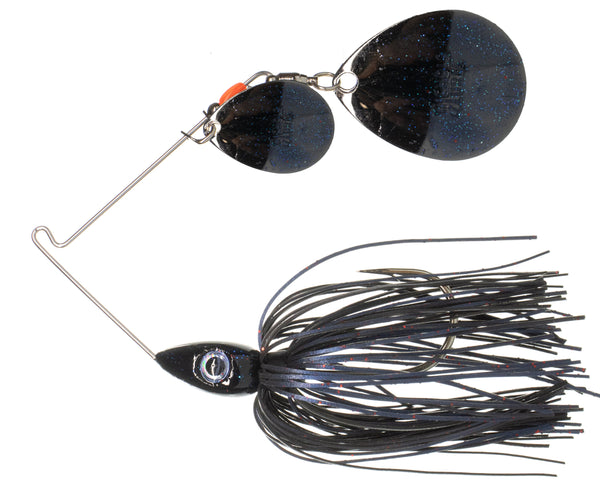 Pulsator Metal Flake Spinnerbait Double Colorado