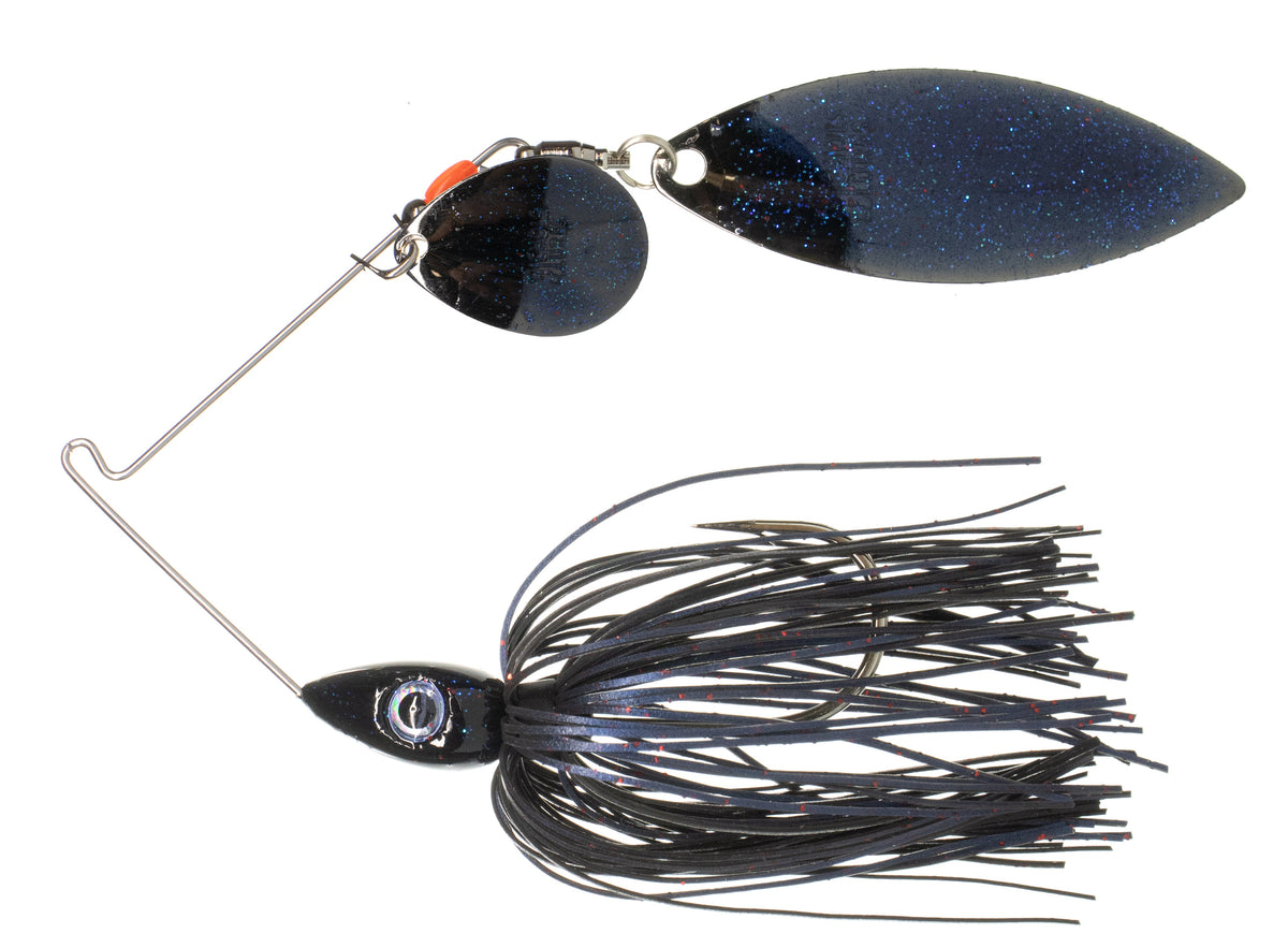 Pulsator Metal Flake Spinnerbait Colorado/Willow