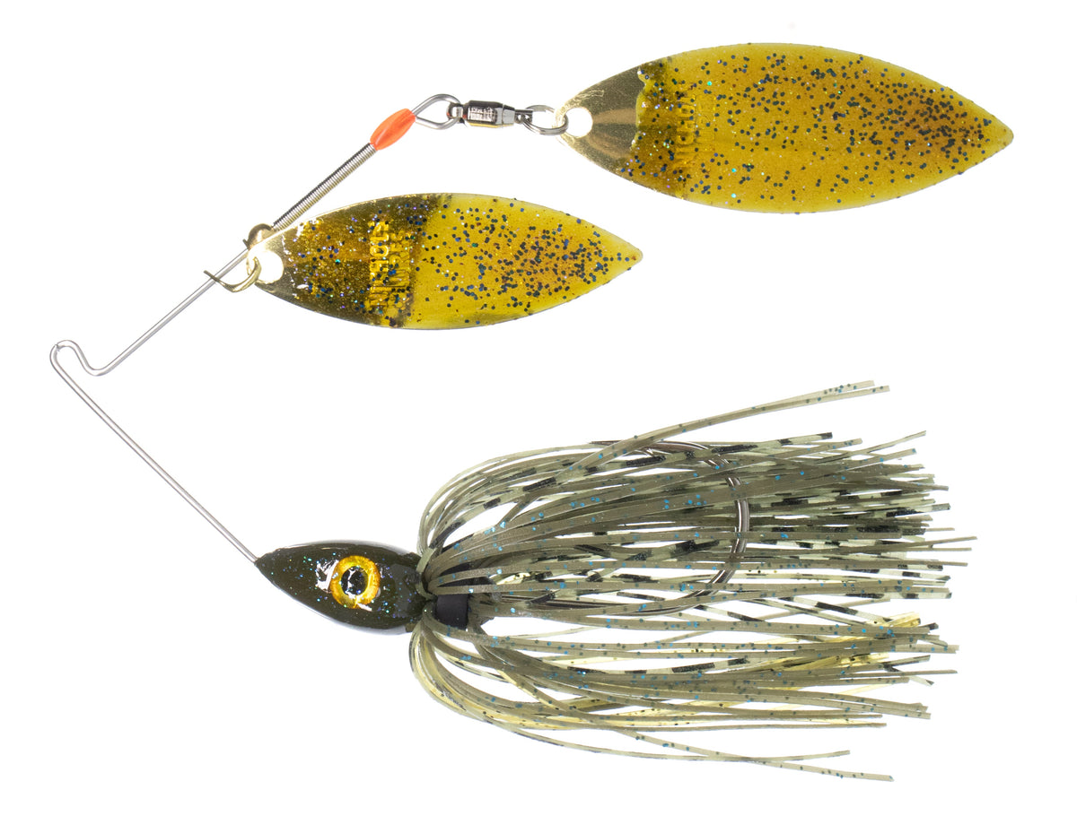 Pulsator Metal Flake Spinnerbait Double Willow