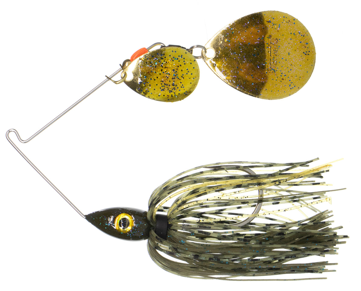 Pulsator Metal Flake Spinnerbait Double Colorado