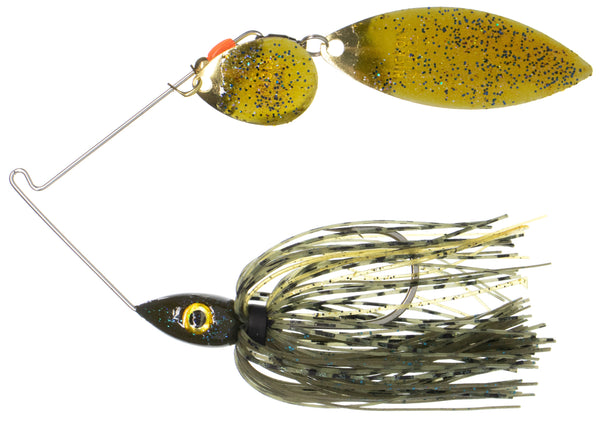 Pulsator Metal Flake Spinnerbait Colorado/Willow