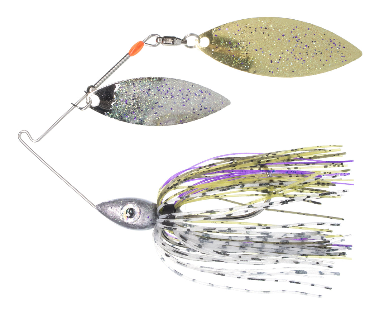 Pulsator Metal Flake Spinnerbait Double Willow