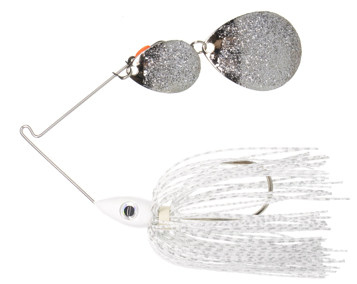 Pulsator Metal Flake Spinnerbait Double Colorado