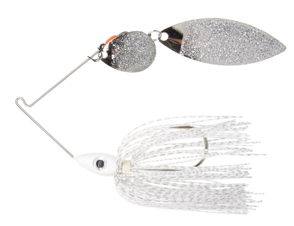 Pulsator Metal Flake Spinnerbait Colorado/Willow