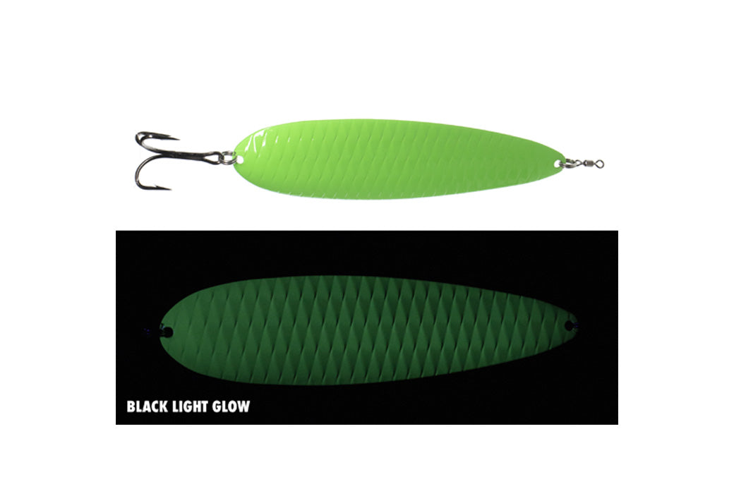Nichols Lures Ben Parker Magnum Striper Spoon – Slow Pitch Jigging