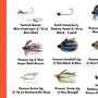 Assorted Finesse Jig Collection