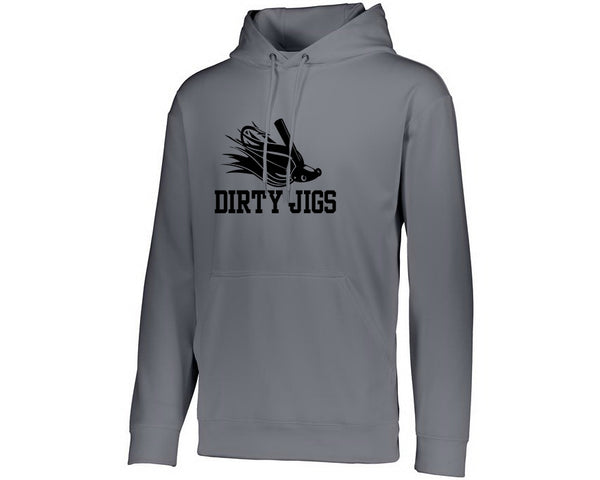 Graphite Moisture Wicking Sweatshirt