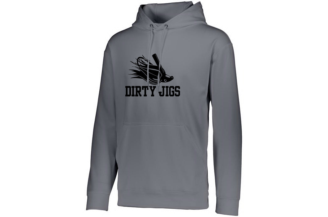 Graphite Moisture Wicking Sweatshirt