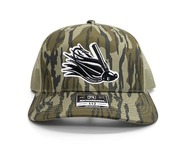 Dirty Jigs Tackle Camo Hat with Jig