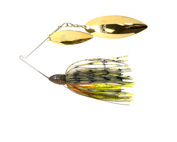 bass lures factory Compact Spinnerbait Stanford Baits teamed up with Elite Series pro Hector 10cm - Smallmouth Bass