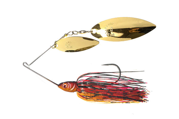 cheap as dirt fishing reels withfree shipping Dirty Jigs Compact Spinnerbait – Flash & Vibration for Bass – The Fishing Factory