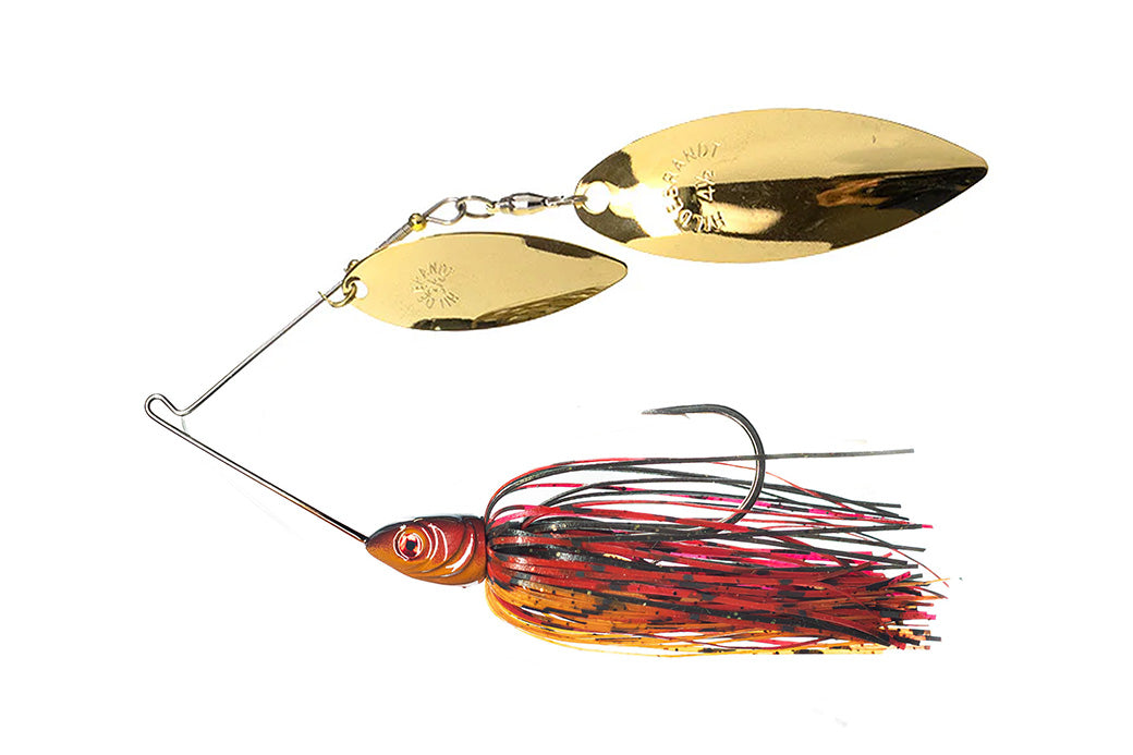 bassin black bass vibrating lure Dirty Jigs Compact Spinnerbait – Flash & Vibration for Bass – The Fishing Factory