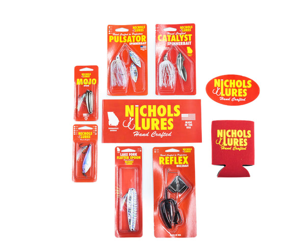 Nichols Lures Essentials Pack