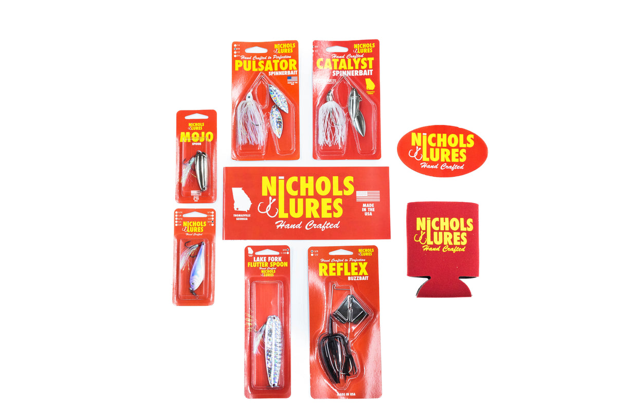 Nichols Lures Holiday Essentials Pack