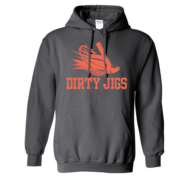 Charcoal Heavy Blend Hooded Sweatshirt