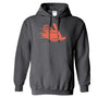 Charcoal Heavy Blend Hooded Sweatshirt
