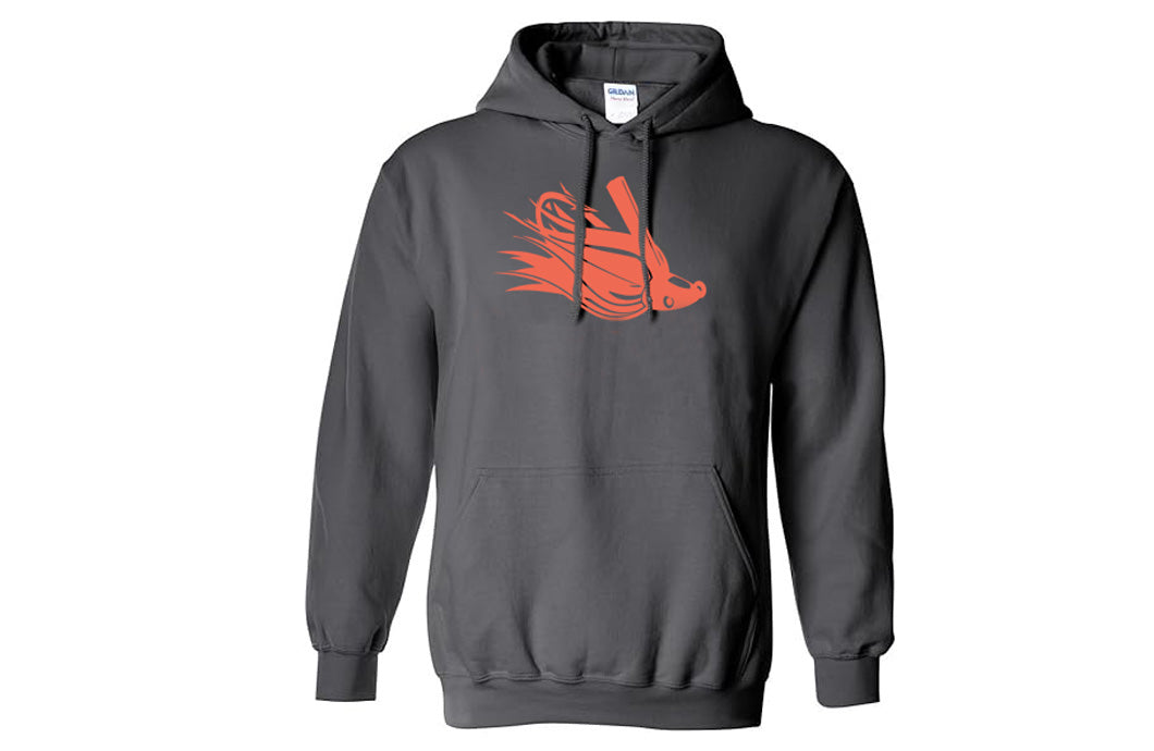 Charcoal Heavy Blend Hooded Sweatshirt