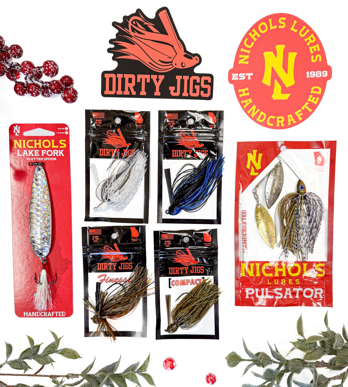 THE STARTER STOCKING