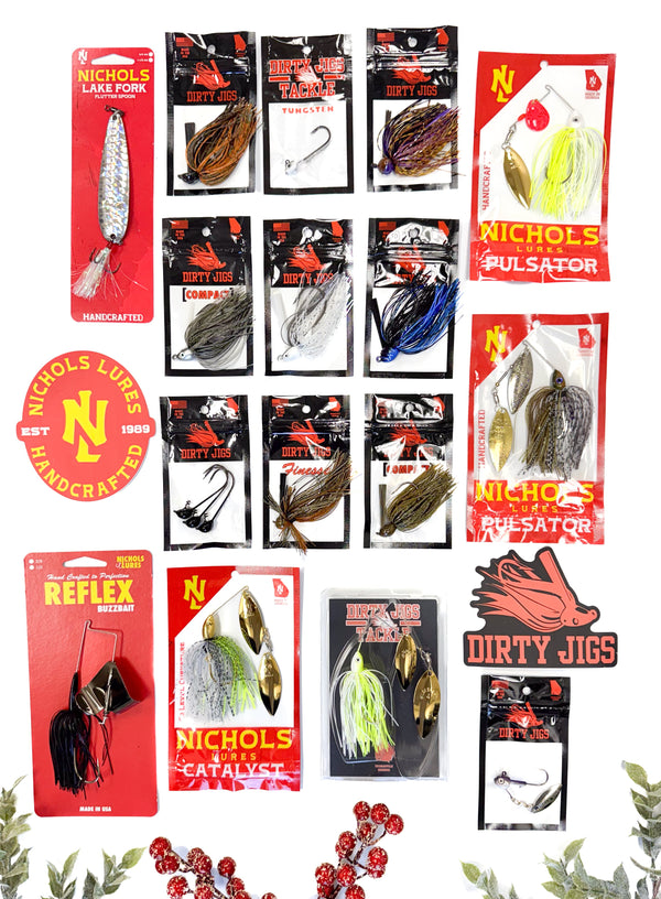 bass lure bundle II Hooks all measuring a versatile 4.25 inches in length Striped Bass Inshore Bundle