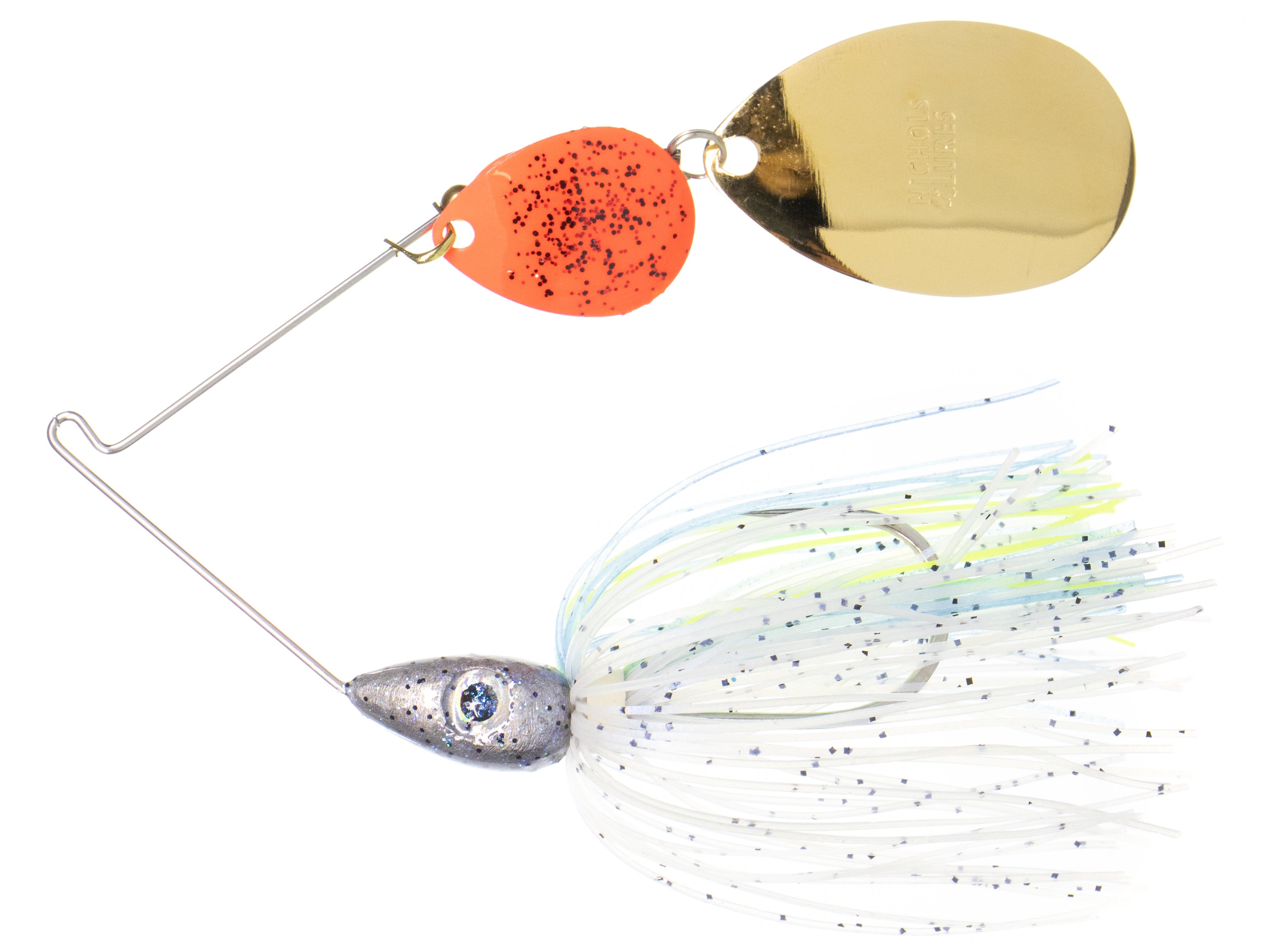 Nichols Lures Pulsator Kicker – Spinnerbaiting for Muddy Water and