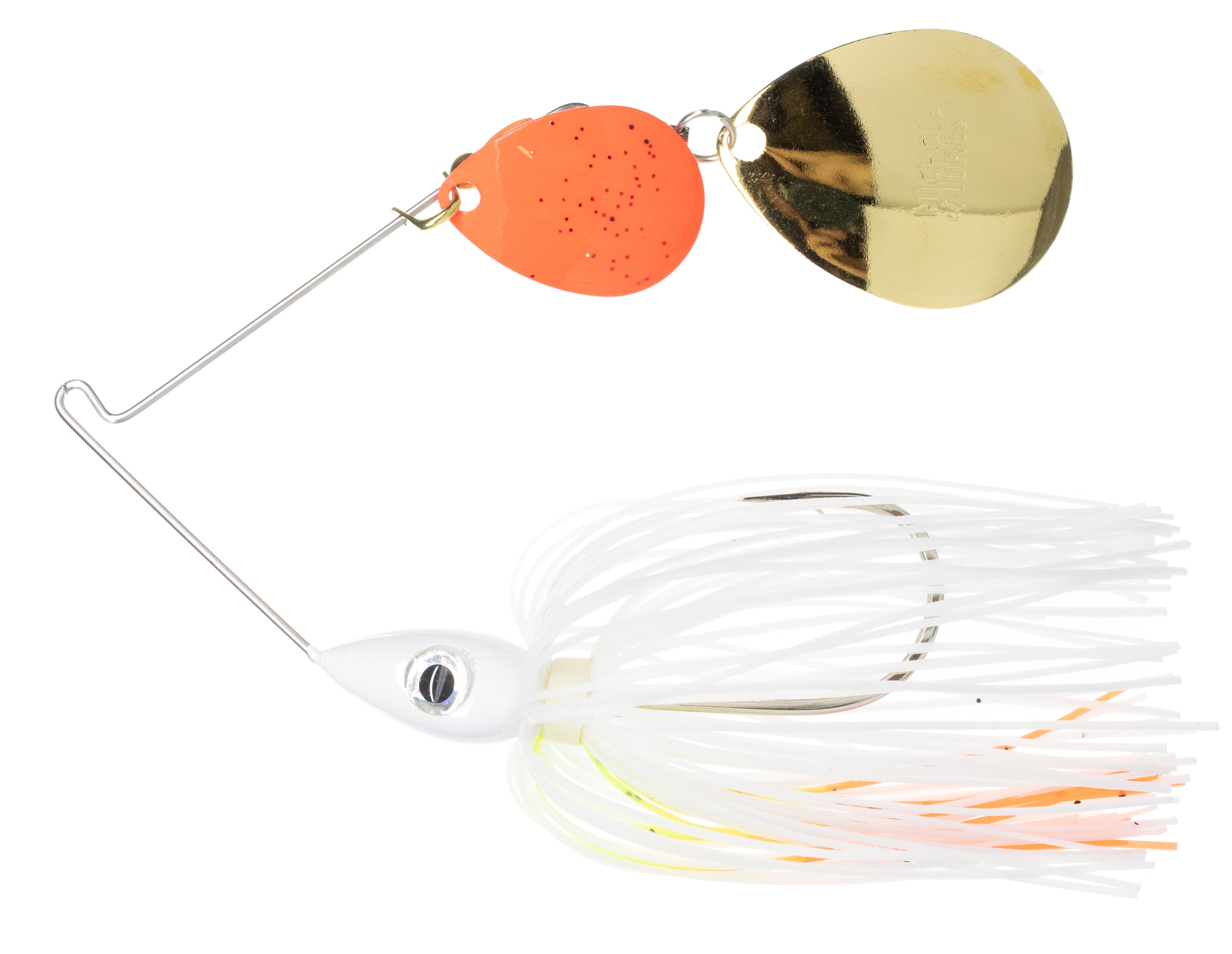 Nichols Lures Pulsator Kicker – Spinnerbaiting for Muddy Water and
