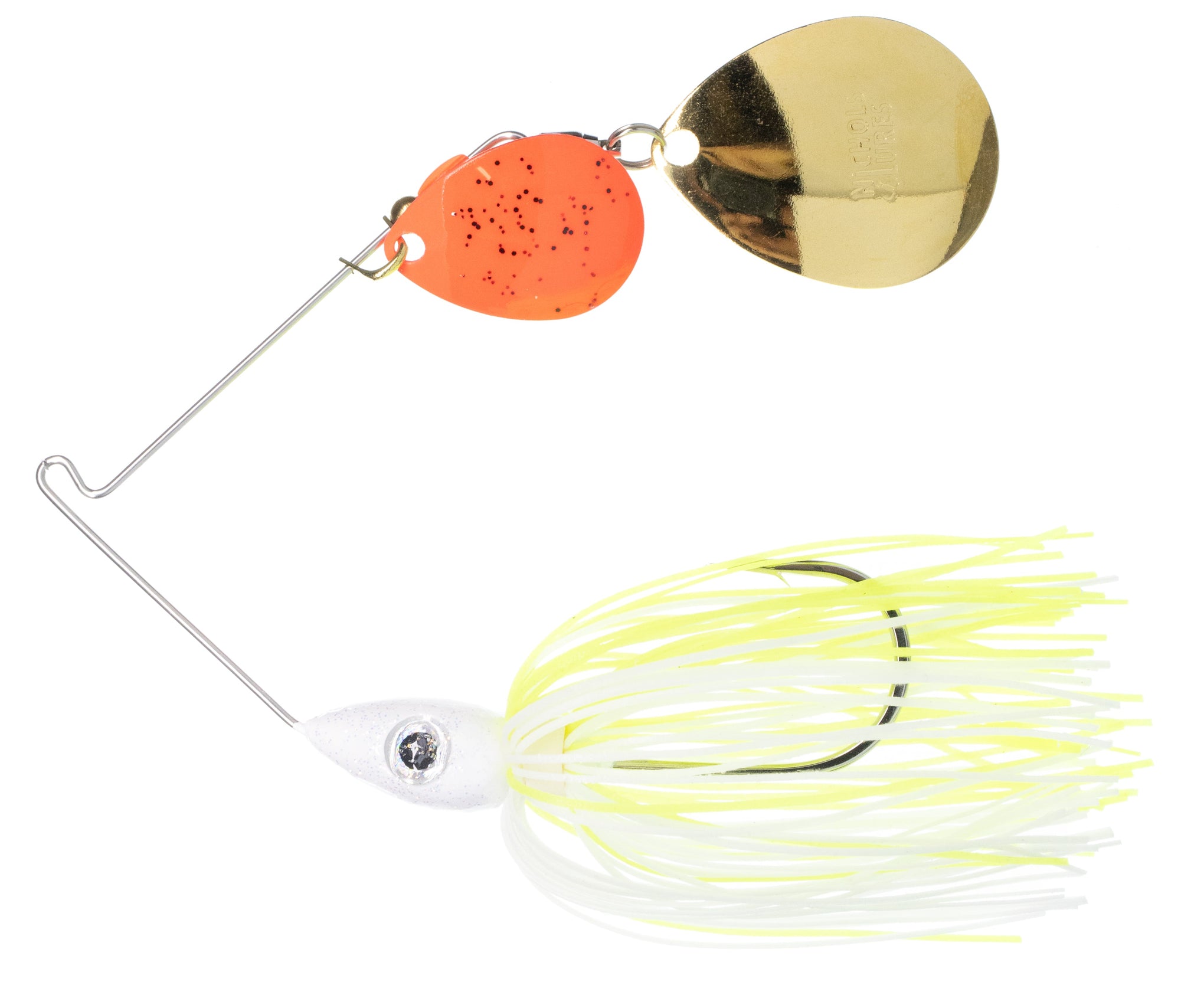 Nichols Lures Pulsator Kicker – Spinnerbaiting for Muddy Water and Rain – The Fishing Factory Nichols Lures Pulsator Kicker – Spinnerbaiting for Muddy Water and Rain – The Fishing Factory