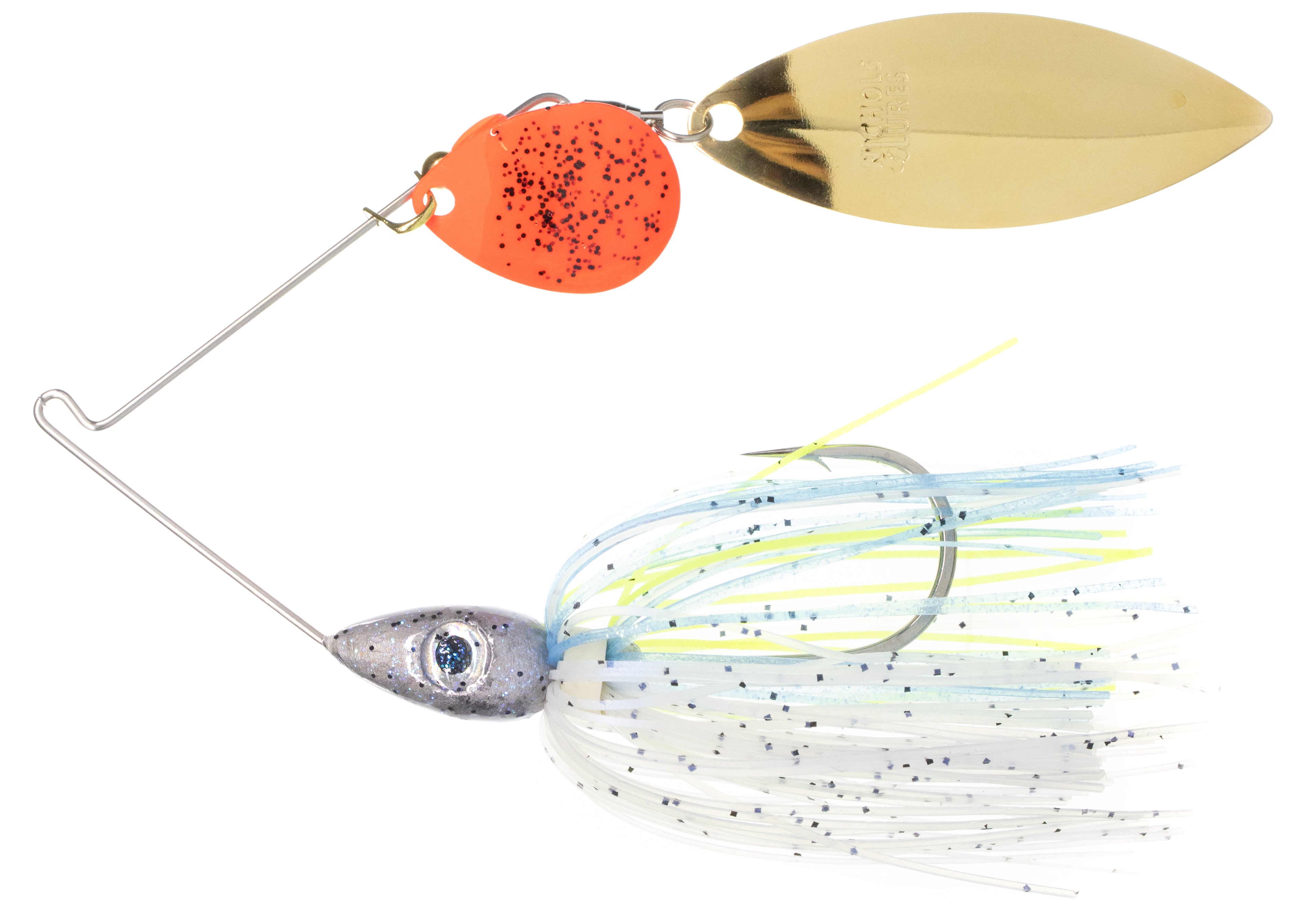 Nichols Lures Pulsator Kicker – Spinnerbaiting for Muddy Water and